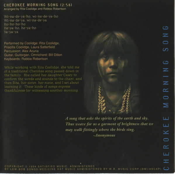 Robbie Robertson & The Red Road Ensemble - Music For The Native Americans