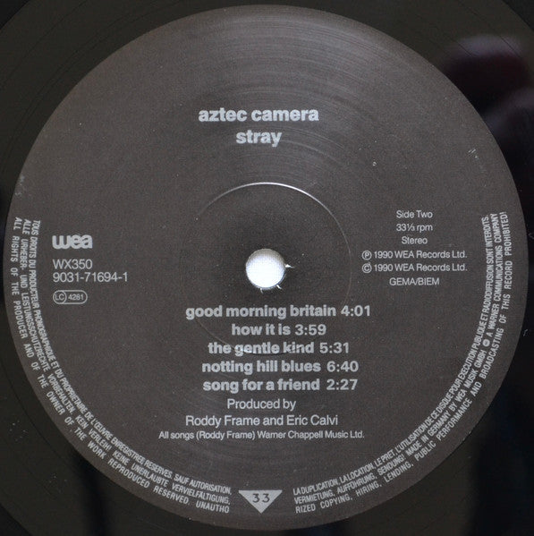Aztec Camera - Stray
