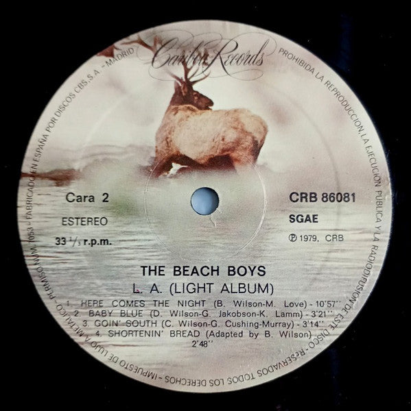 The Beach Boys - L.A. (Light Album)