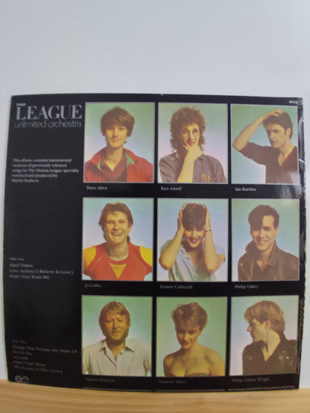 The League Unlimited Orchestra - Love And Dancing