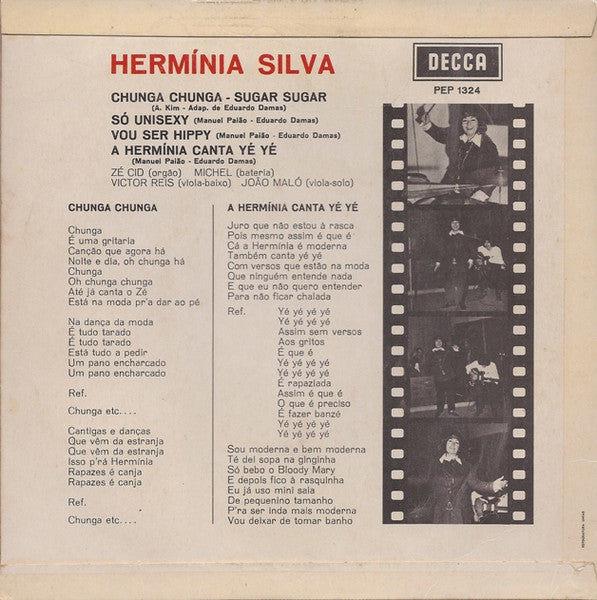 Hermínia Silva - A Hermínia Canta Yé Yé