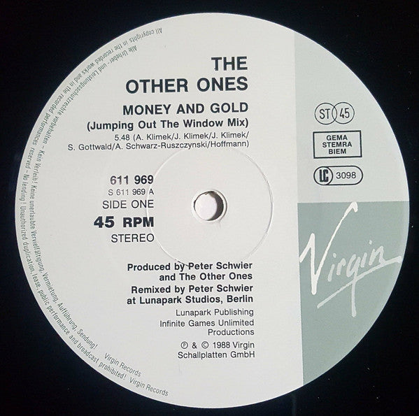 The Other Ones - Money And Gold
