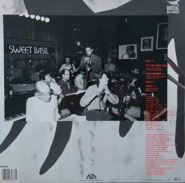 Gil Evans & The Monday Night Orchestra - Farewell - Live At Sweet Basil