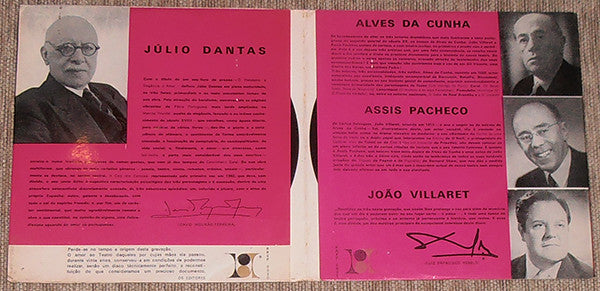 Júlio Dantas - Alves Da Cunha, Arnaldo Assis Pacheco, João Villaret - A Ceia Dos Cardeais