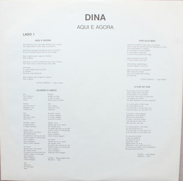 Dina (28) - Aqui E Agora