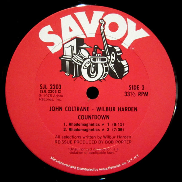 John Coltrane - Wilbur Harden - Countdown