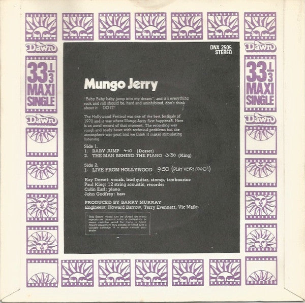Mungo Jerry - Baby Jump