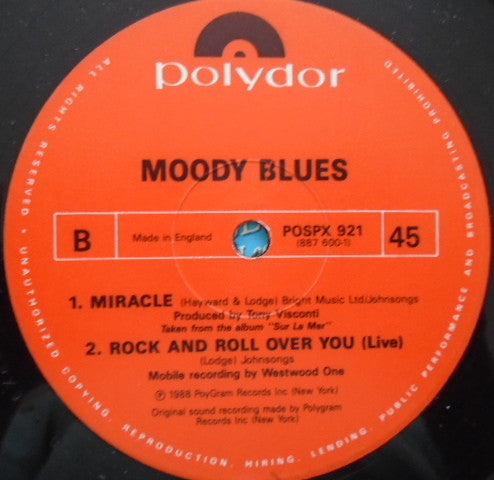 The Moody Blues - I Know You're Out There Somewhere
