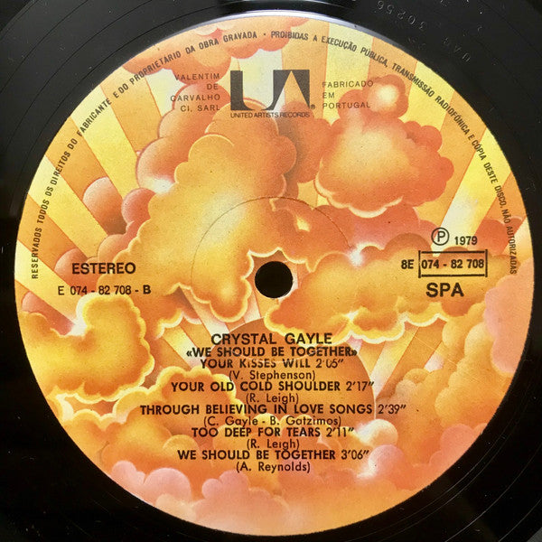 Crystal Gayle - We Should Be Together