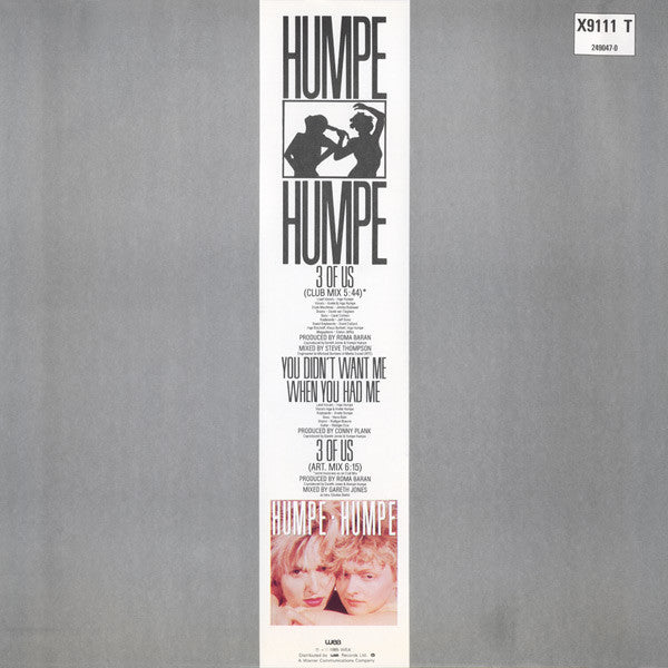 Humpe Humpe - 3 Of Us (Special-Mixes)