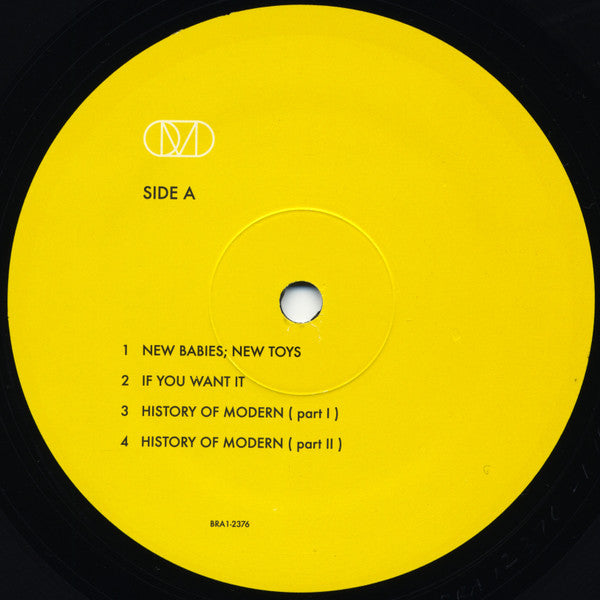 Orchestral Manoeuvres In The Dark - History Of Modern