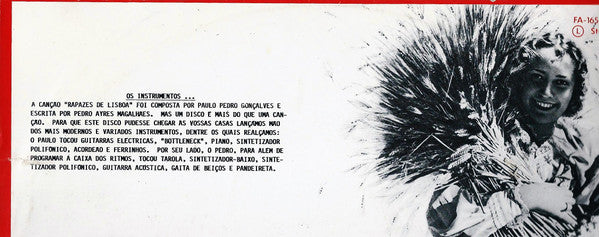 Paulo Gonçalves - Rapazes de Lisboa