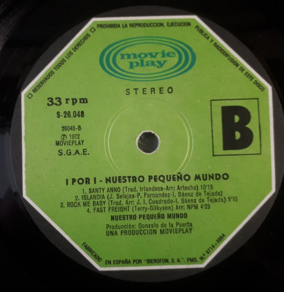 Nuestro Pequeño Mundo - Uno X Uno