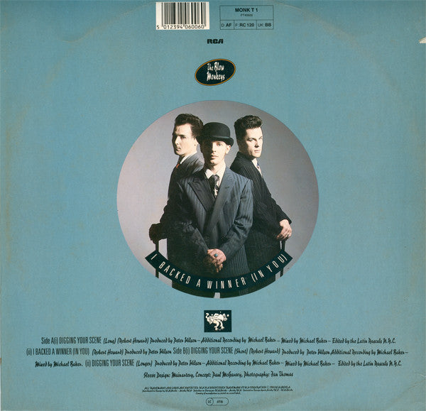 The Blow Monkeys - Digging Your Scene