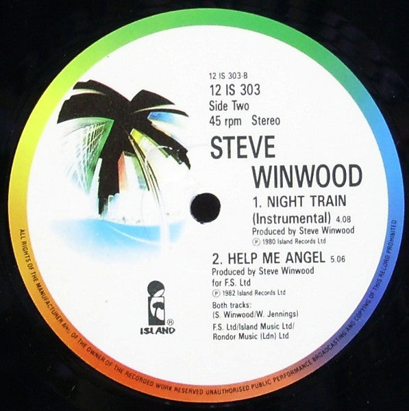 Steve Winwood - Back In The High Life Again