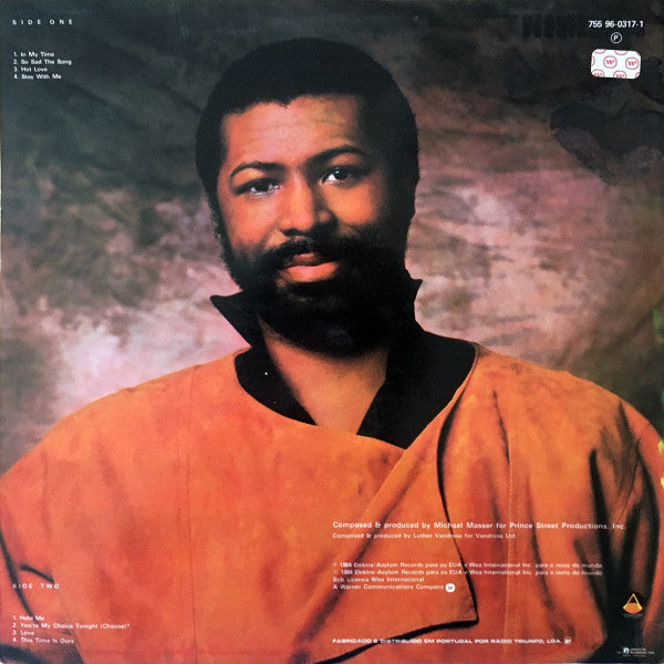 Teddy Pendergrass - Love Language