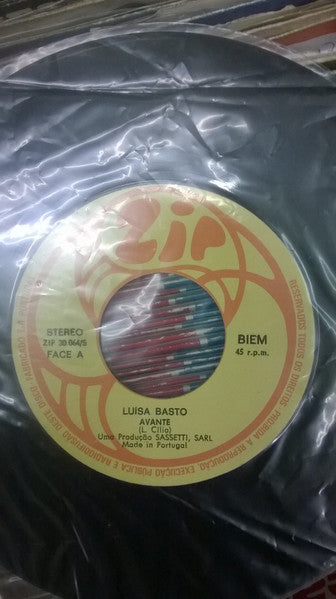 Luisa Basto - Avante / Hino Da Juventude Democrática