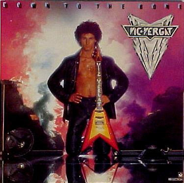 Vic Vergeat - Down To The Bone