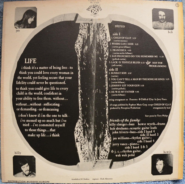Jimmy Curtiss - Life