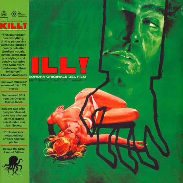 Berto Pisano, Jacques Chaumont - Kill! (Colonna Sonora Originale Del Film)