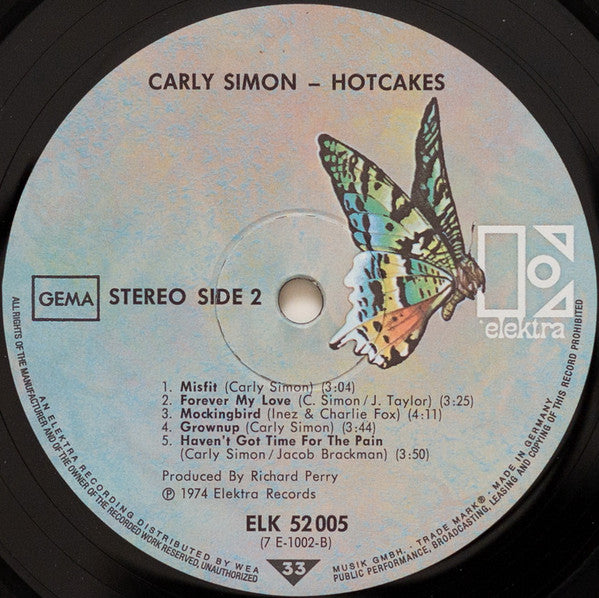 Carly Simon - Hotcakes