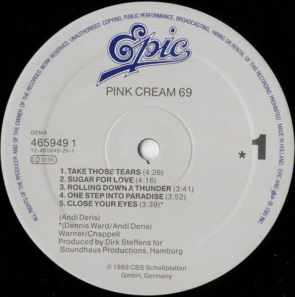 Pink Cream 69 - Pink Cream 69