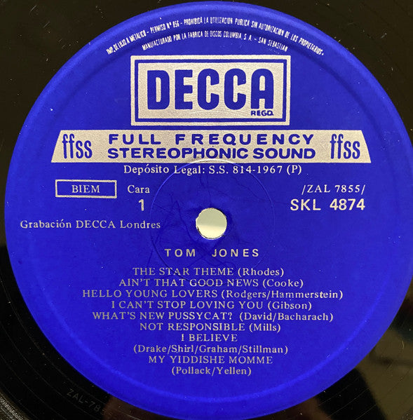 Tom Jones - Live In Las Vegas