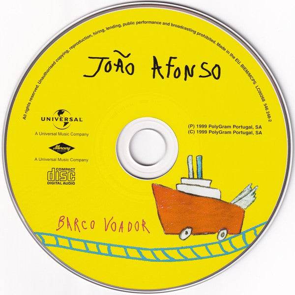 João Afonso - Barco Voador