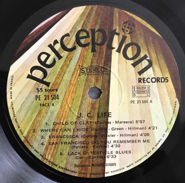 Jimmy Curtiss - Life