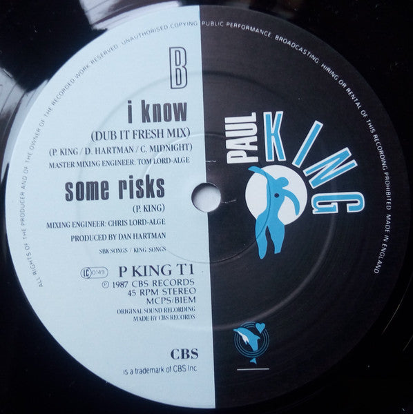 Paul King (2) - I Know