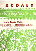 Zoltán Kodály, Philharmonic Symphony Of London, Artur Rodzinski - Hary Janos Suite / Dances Of Galanta / Marossezek Dances