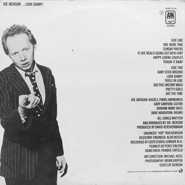 Joe Jackson - Look Sharp!