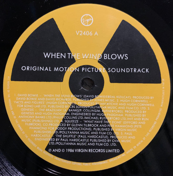 Various - When The Wind Blows (Original Motion Picture Soundtrack)