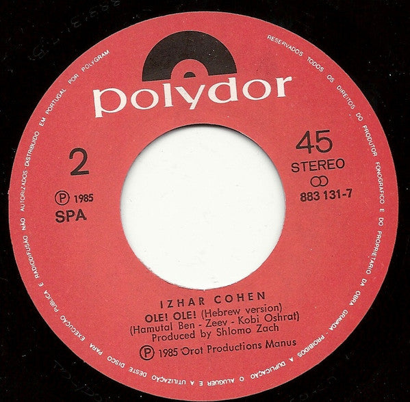 Izhar Cohen - Olé Olé
