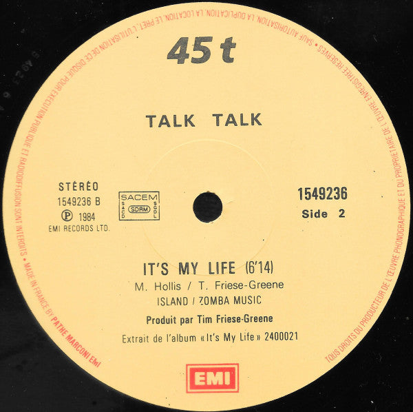 Talk Talk - Such A Shame