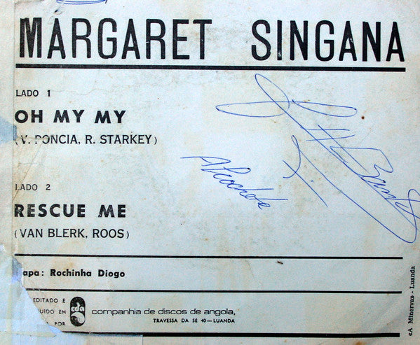 Margaret Singana - Oh My My