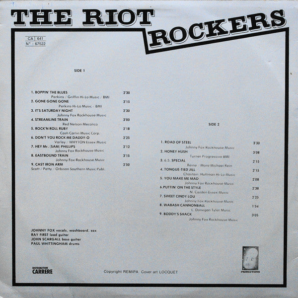 The Riot Rockers - The Riot Rockers