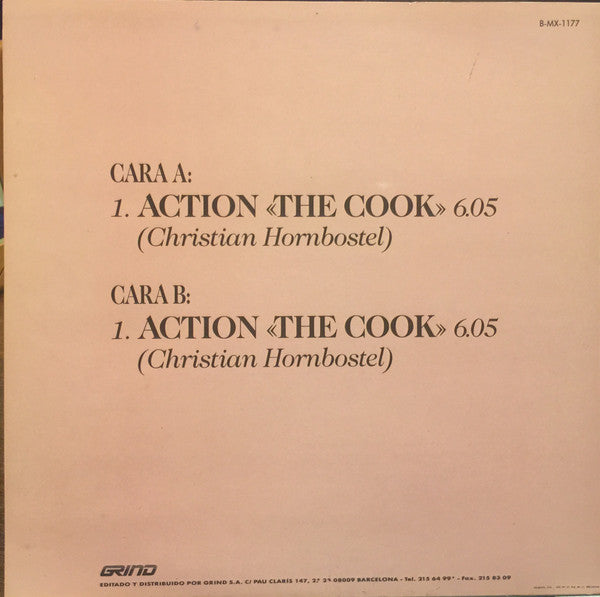 A.R.T. & Christian Hornbostel - Action «The Cook»