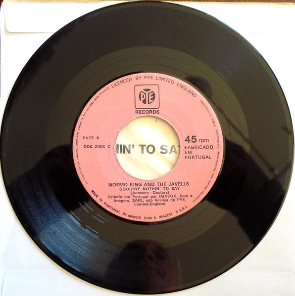 The Javells - Goodbye Nothin' To Say
