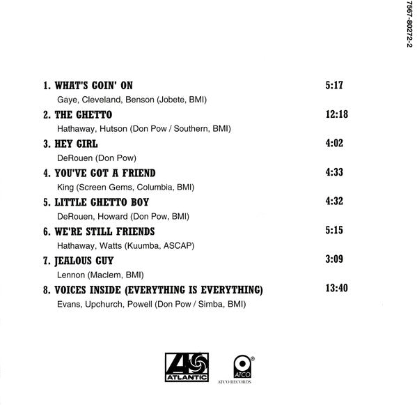 Donny Hathaway - Live