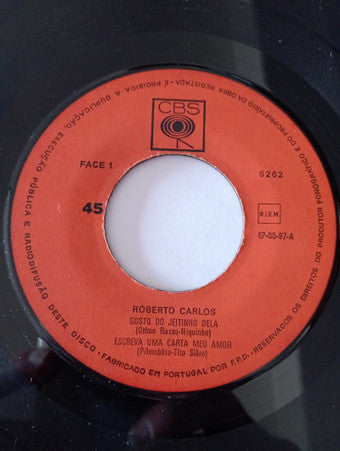Roberto Carlos - Gosto Do Jeitinho Dela