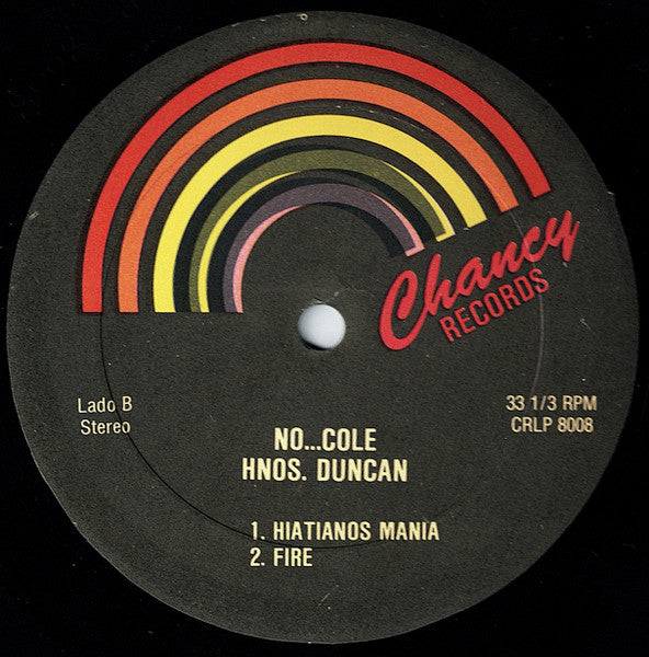 Los Hermanos Duncan - No Cole
