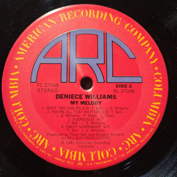 Deniece Williams - My Melody