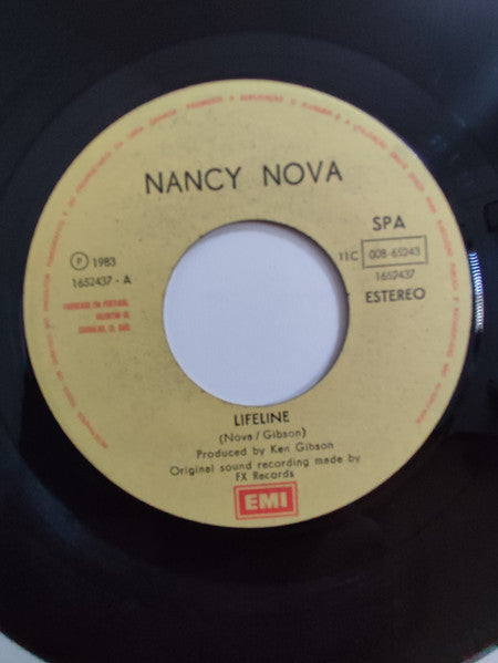 Nancy Nova - Lifeline