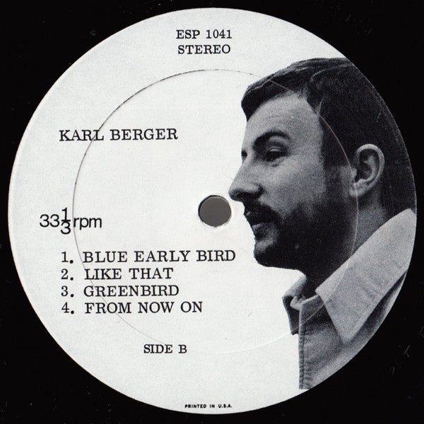 Karl Berger - From Now On