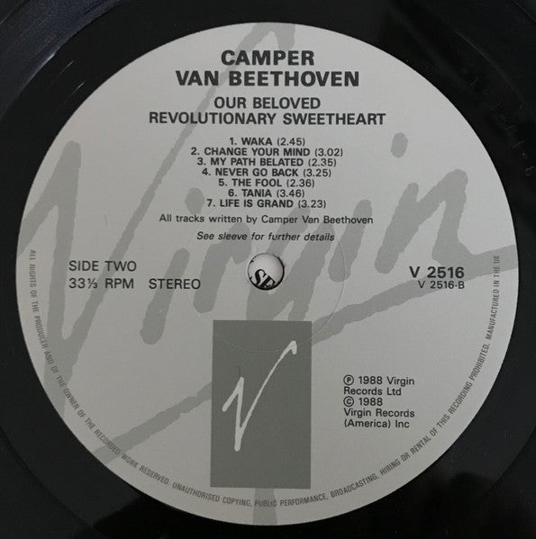 Camper Van Beethoven - Our Beloved Revolutionary Sweetheart