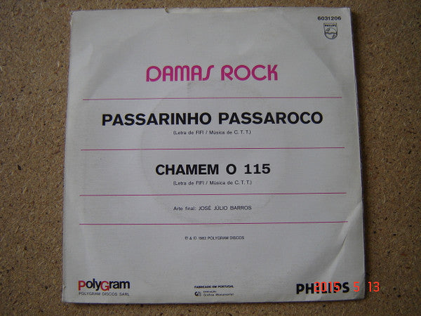 Damas Rock - Passarinho Passaroco