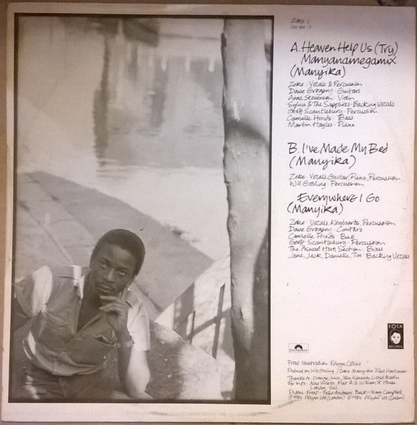 Zeke Manyika - Heaven Help Us (Try)