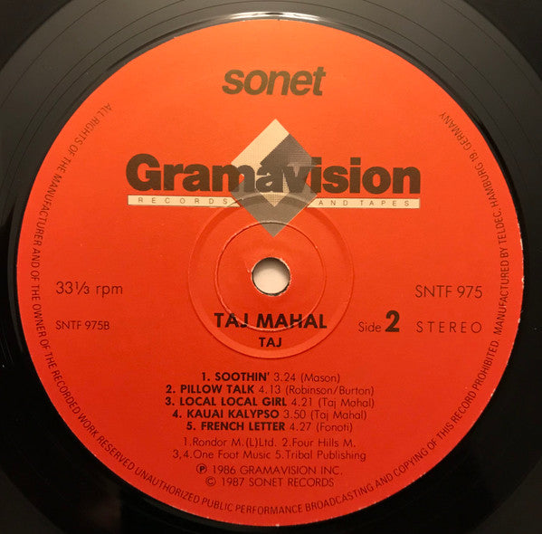 Taj Mahal - Taj