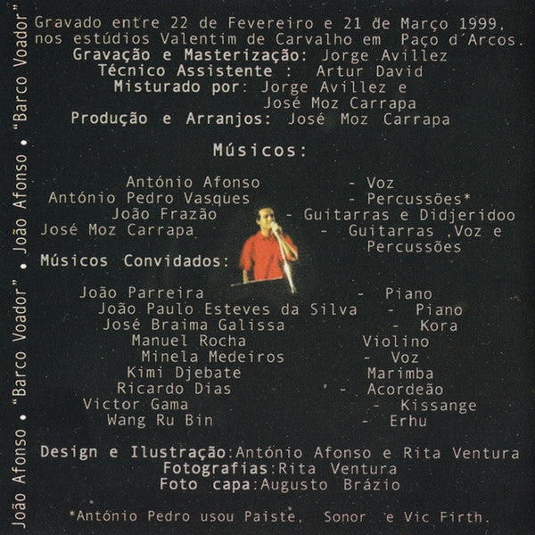 João Afonso - Barco Voador